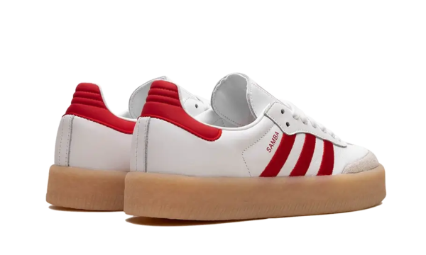 Adidas Sambae White Better Scarlet Gum - ID0438 - 3