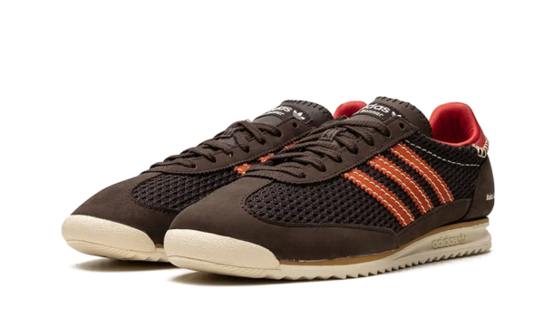 Adidas SL72 Knit Wales Bonner Brown  - IE1664 - 2