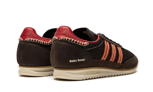 Adidas SL72 Knit Wales Bonner Brown  - IE1664 - 3