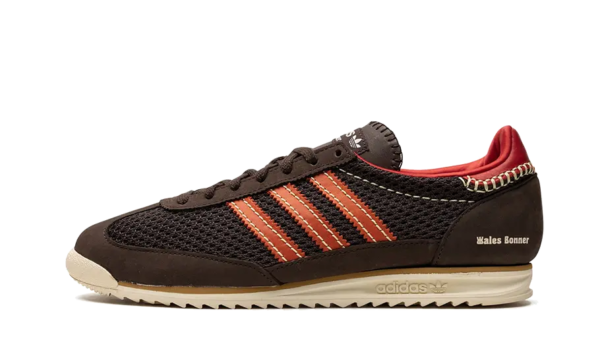 Adidas SL72 Knit Wales Bonner Brown  - IE1664 - 1