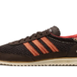 Adidas SL72 Knit Wales Bonner Brown  - IE1664 - 1