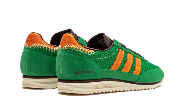 Adidas SL72 Knit Wales Bonner Green - IG0571 - 3