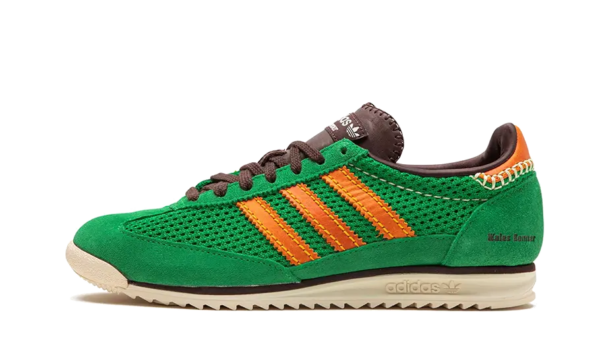 Adidas SL72 Knit Wales Bonner Green - IG0571 - 1