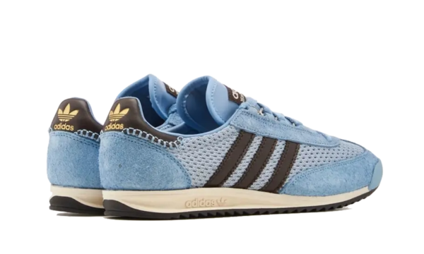 Adidas SL76 Wales Bonner Ash Blue - IH3262 - 3