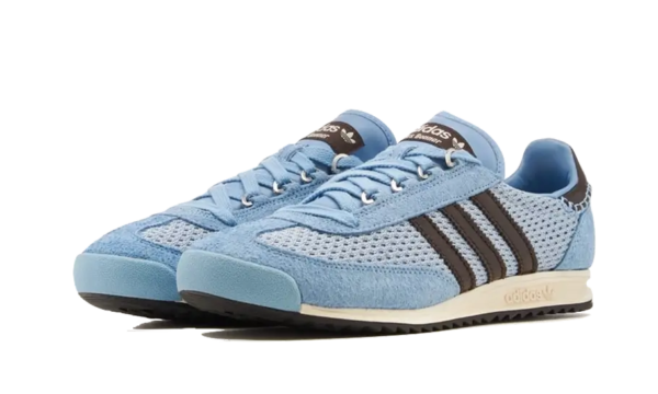 Adidas SL76 Wales Bonner Ash Blue - IH3262 - 2