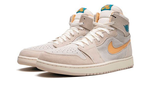 Air Jordan 1 High Zoom CMFT 2 Light Orewood Brown - DV1307-180 - 2