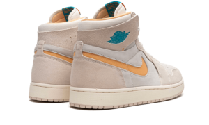 Air Jordan 1 High Zoom CMFT 2 Light Orewood Brown - DV1307-180 - 3