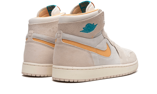 Air Jordan 1 High Zoom CMFT 2 Light Orewood Brown - DV1307-180 - 3