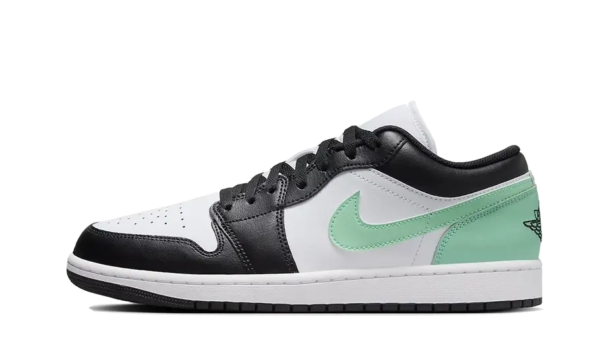Air Jordan 1 Low Green Glow - 553558-131 - 1