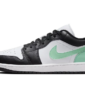 Air Jordan 1 Low Green Glow - 553558-131 - 1