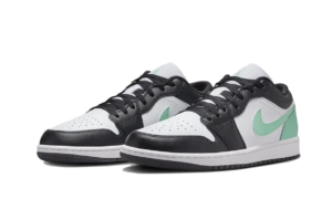 Air Jordan 1 Low Green Glow - 553558-131 - 2