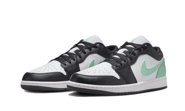 Air Jordan 1 Low Green Glow - 553558-131 - 2