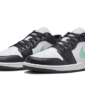 Air Jordan 1 Low Green Glow - 553558-131 - 2