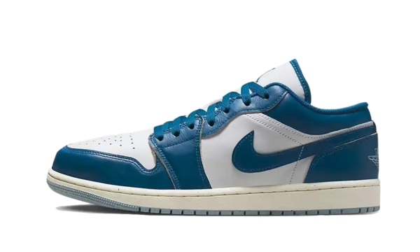 Air Jordan 1 Low Industrial Blue - FN5214-141 - 1