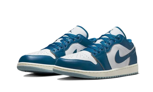 Air Jordan 1 Low Industrial Blue - FN5214-141 - 2