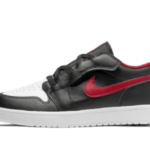 Air Jordan 1 Low White Toe Enfant (PS) - BQ6066-063 - 1