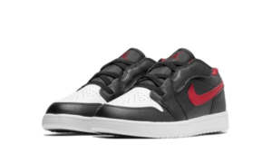 Air Jordan 1 Low White Toe Enfant (PS) - BQ6066-063 - 2