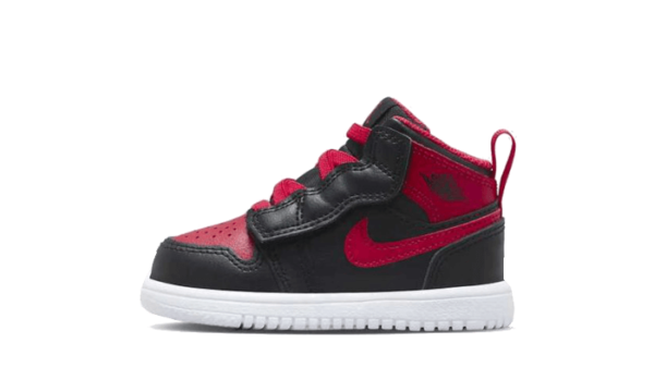 Air Jordan 1 Mid Alternate Bred (2022) Bébé (TD) - AR6352-060 - 1
