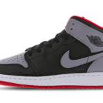 Air Jordan 1 Mid Cement Grey Red - DQ8423-006 - 1