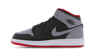 Air Jordan 1 Mid Cement Grey Red – DQ8423-006 – 1