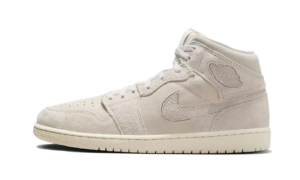 Air Jordan 1 Mid Craft Suede Ivory – FQ3224-100 / FN7449-100 – 1