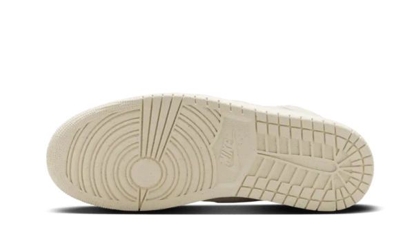 Air Jordan 1 Mid Craft Suede Ivory - FQ3224-100 / FN7449-100 - 3