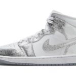Air Jordan 1 Mid Crinkled Chrome - FN5031-100 - 1