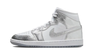 Air Jordan 1 Mid Crinkled Chrome – FN5031-100 – 1