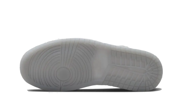 Air Jordan 1 Mid Crinkled Chrome - FN5031-100 - 3