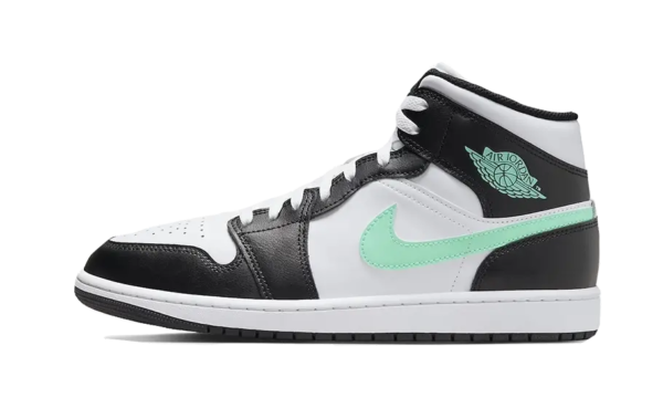 Air Jordan 1 Mid Green Glow  - DQ8426-103 - 1