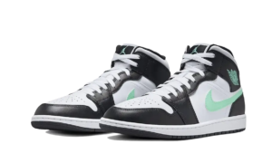 Air Jordan 1 Mid Green Glow  - DQ8426-103 - 2