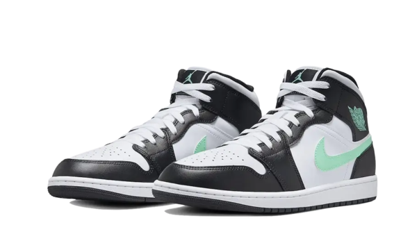 Air Jordan 1 Mid Green Glow  - DQ8426-103 - 2