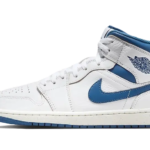 Air Jordan 1 Mid Industrial Blue - FN5215-141 / FN7432-141 - 1