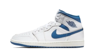 Air Jordan 1 Mid Industrial Blue – FN5215-141 / FN7432-141 – 1