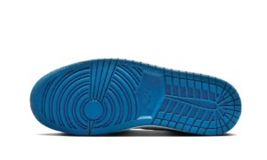 Air Jordan 1 Mid Industrial Blue - FN5215-141 / FN7432-141 - 3