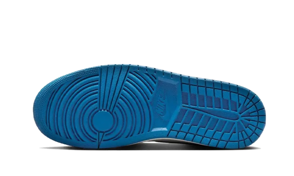 Air Jordan 1 Mid Industrial Blue - FN5215-141 / FN7432-141 - 3