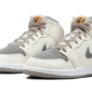Air Jordan 1 Mid Velvet Toe - FB9899-100 - 2