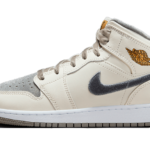 Air Jordan 1 Mid Velvet Toe - FB9899-100 - 1