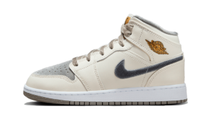 Air Jordan 1 Mid  Velvet Toe – FB9899-100 – 1