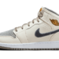 Air Jordan 1 Mid Velvet Toe - FB9899-100 - 1