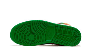 Air Jordan 1 Mid Wheat Watermelon - DX4332-700 - 4