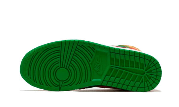 Air Jordan 1 Mid Wheat Watermelon - DX4332-700 - 4
