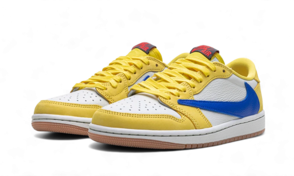 Air Jordan 1 Retro Low OG SP Travis Scott Canary - DZ4137-700 - 2