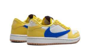 Air Jordan 1 Retro Low OG SP Travis Scott Canary - DZ4137-700 - 3