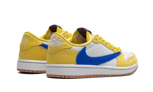 Air Jordan 1 Retro Low OG SP Travis Scott Canary - DZ4137-700 - 3