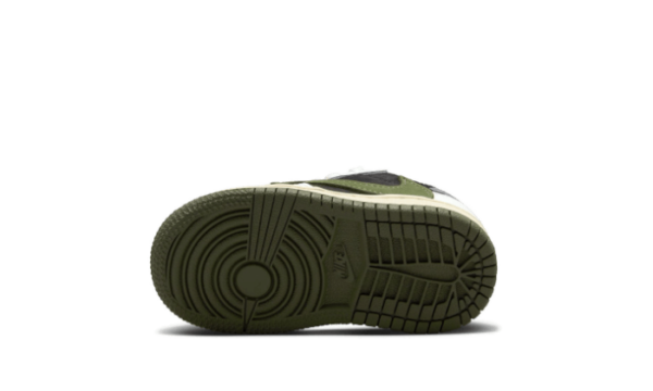 Air Jordan 1 Retro Low OG SP Travis Scott Olive Bébé (TD) - DZ5908-106 - 3