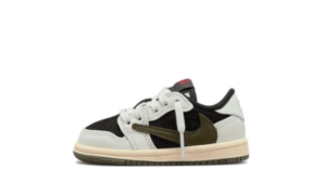Air Jordan 1 Retro Low OG SP Travis Scott Olive Bébé (TD) – DZ5908-106 – 1