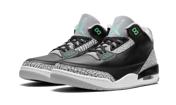 Air Jordan 3 Retro Green Glow - CT8532-031 / DM0967-031 - 2