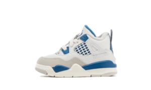 Nike Air Jordan 4 Retro Military Blue (2024) Bébé (TD) – BQ7670-141 – 1