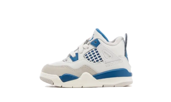 Nike Air Jordan 4 Retro Military Blue (2024) Bébé (TD) - BQ7670-141 - 1